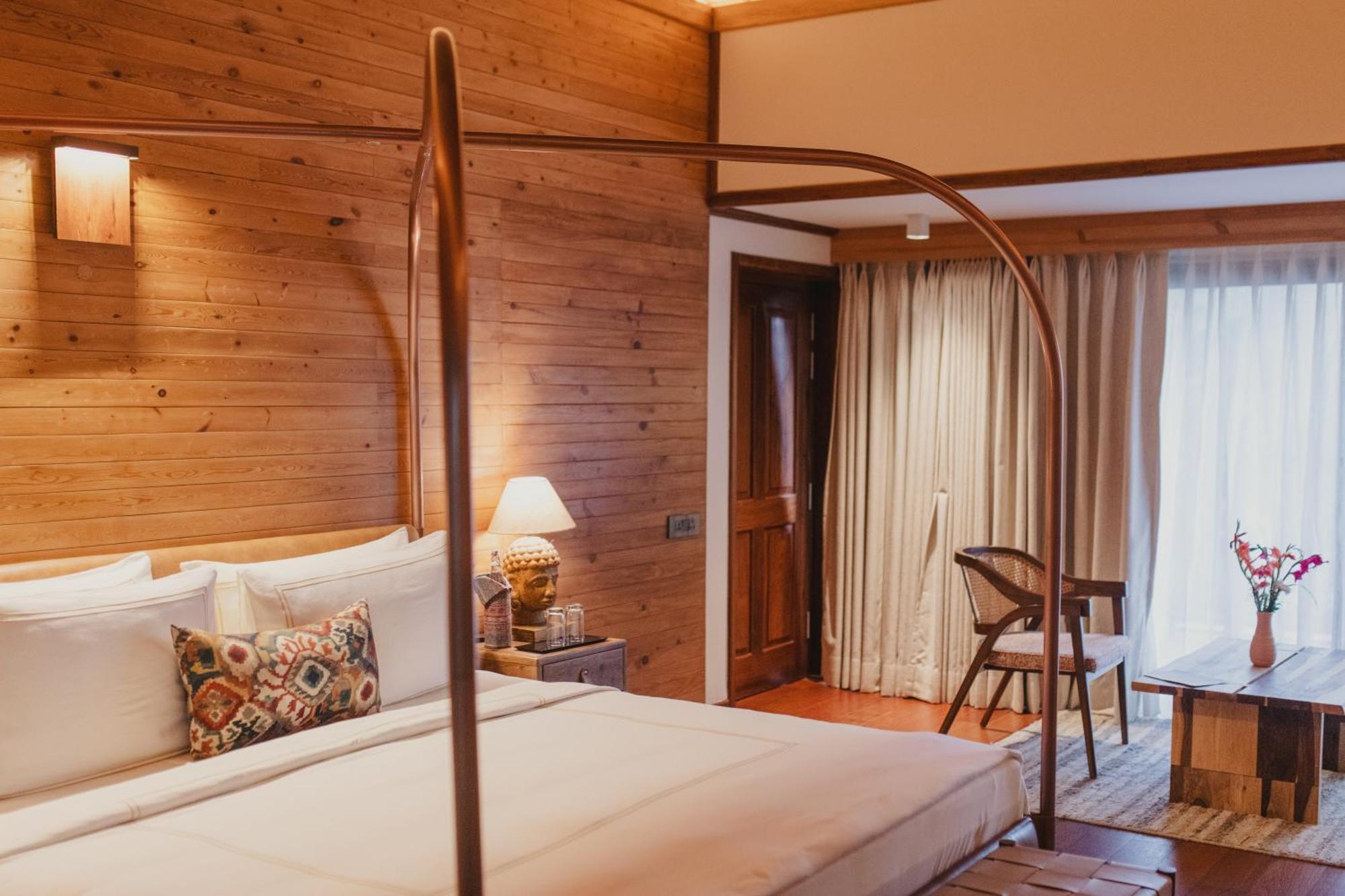 Brij Atmanya Bhowali, Nainital, A Luxury Mountain Escape Eksteriør billede