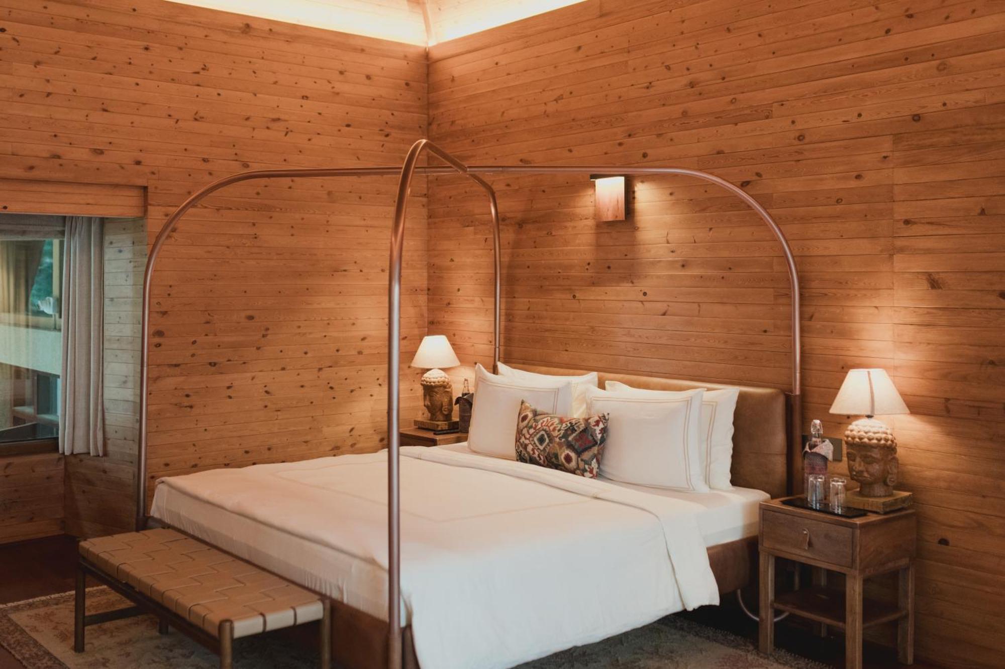 Brij Atmanya Bhowali, Nainital, A Luxury Mountain Escape Eksteriør billede