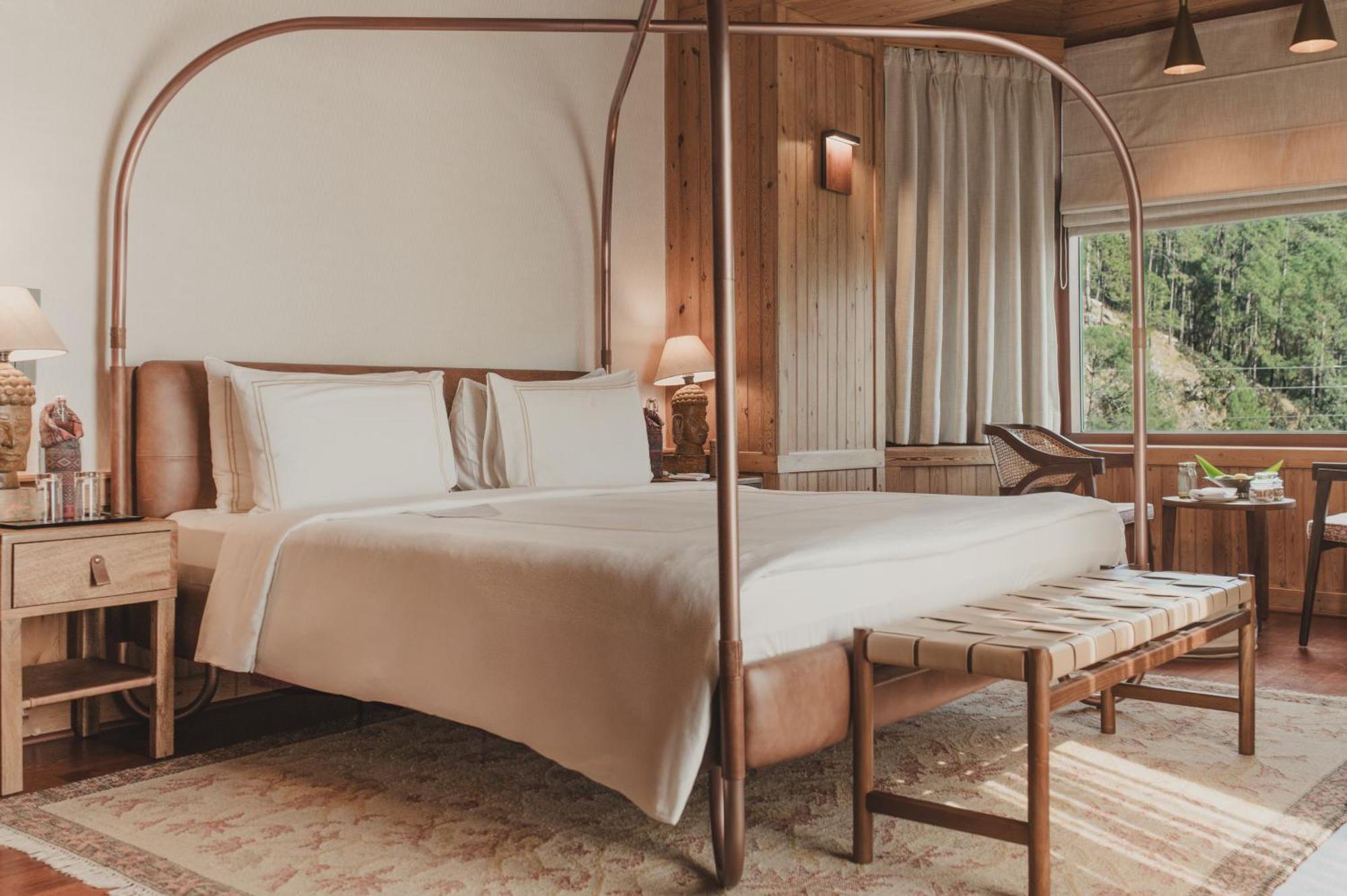 Brij Atmanya Bhowali, Nainital, A Luxury Mountain Escape Eksteriør billede