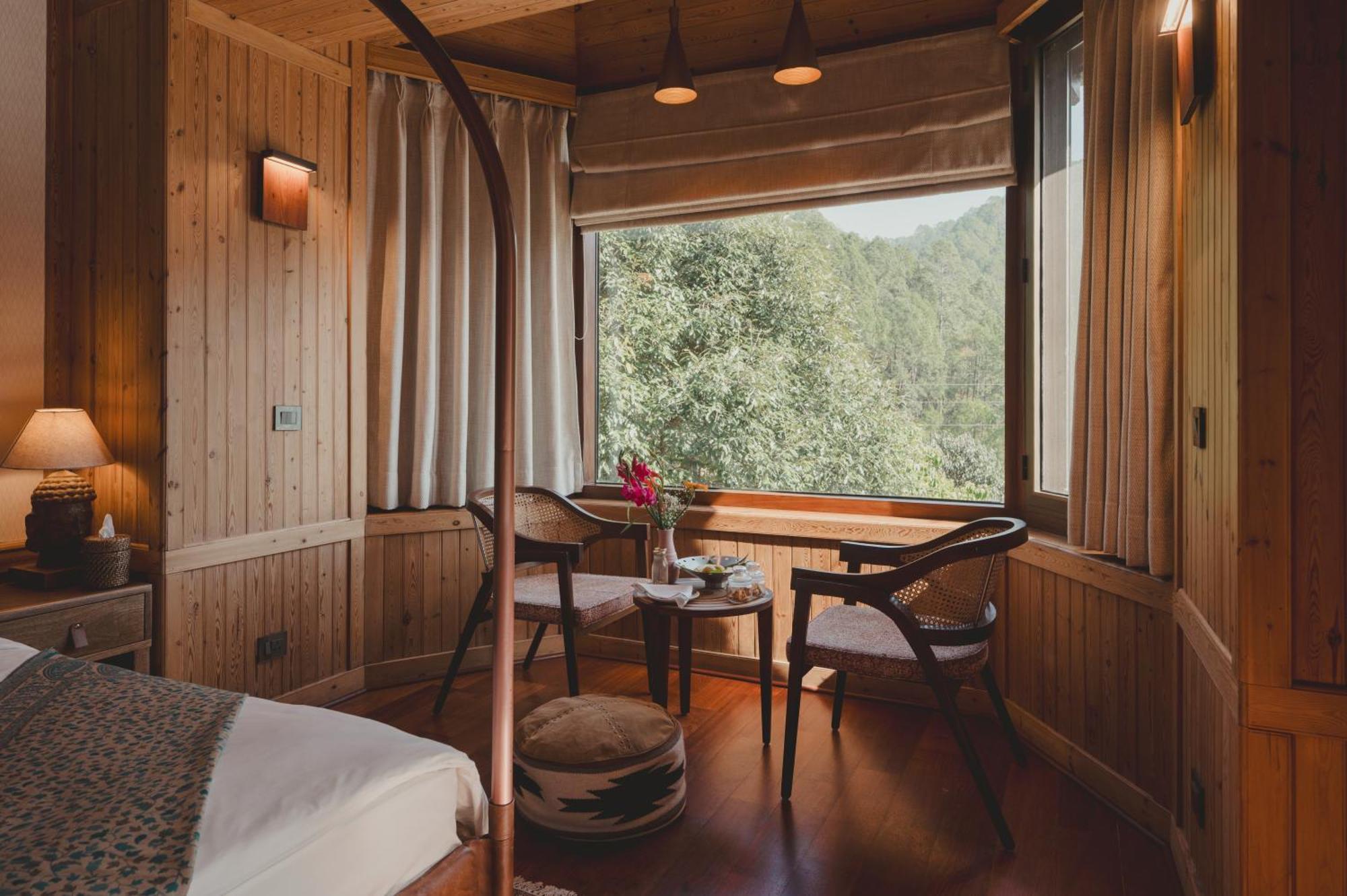 Brij Atmanya Bhowali, Nainital, A Luxury Mountain Escape Eksteriør billede