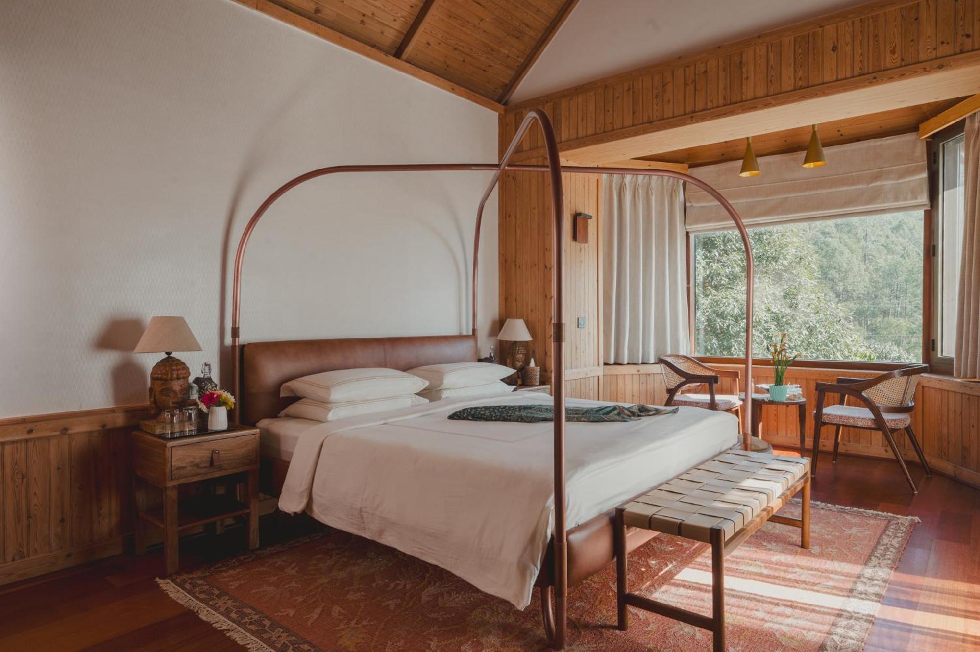 Brij Atmanya Bhowali, Nainital, A Luxury Mountain Escape Eksteriør billede