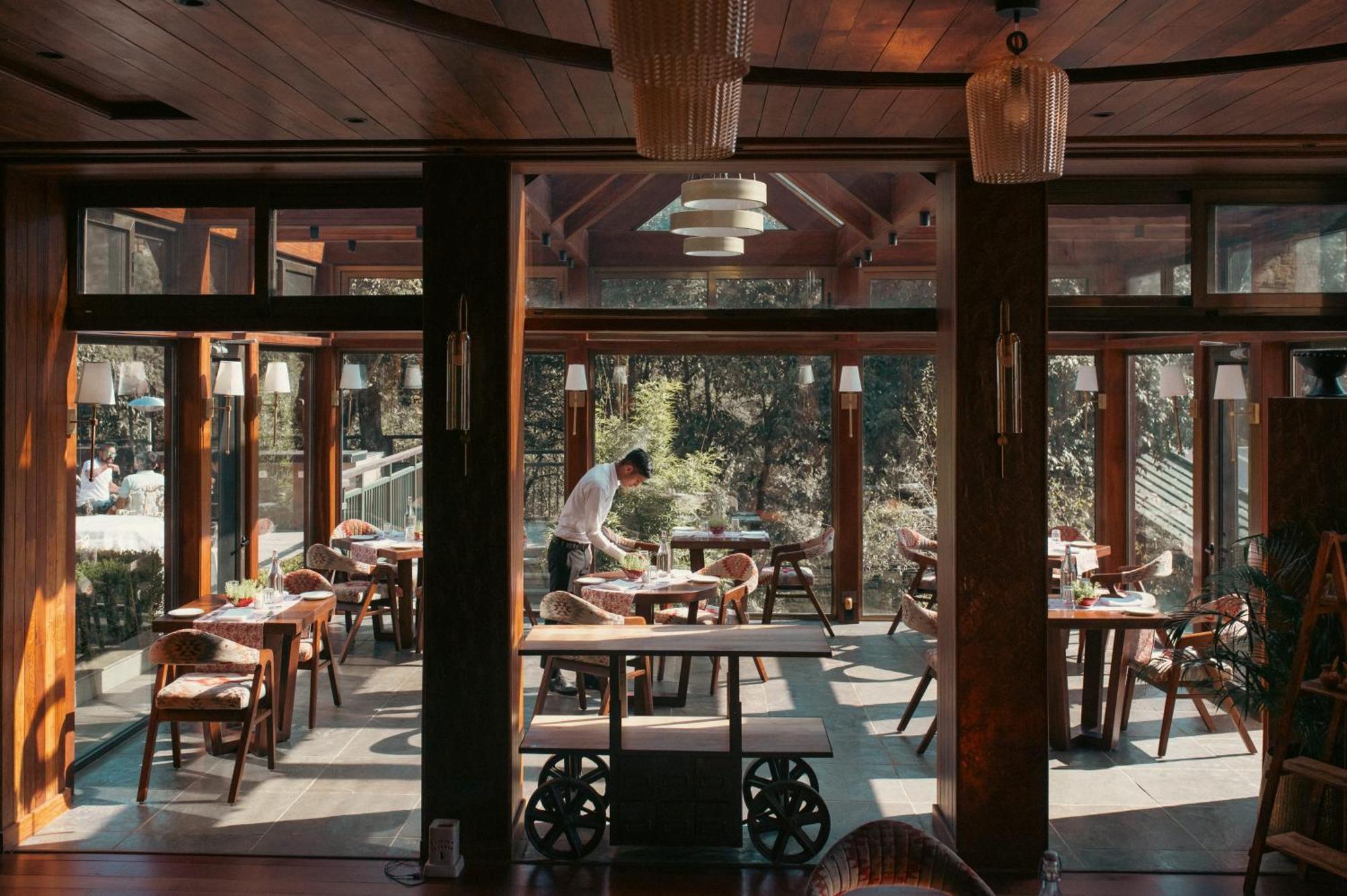 Brij Atmanya Bhowali, Nainital, A Luxury Mountain Escape Eksteriør billede