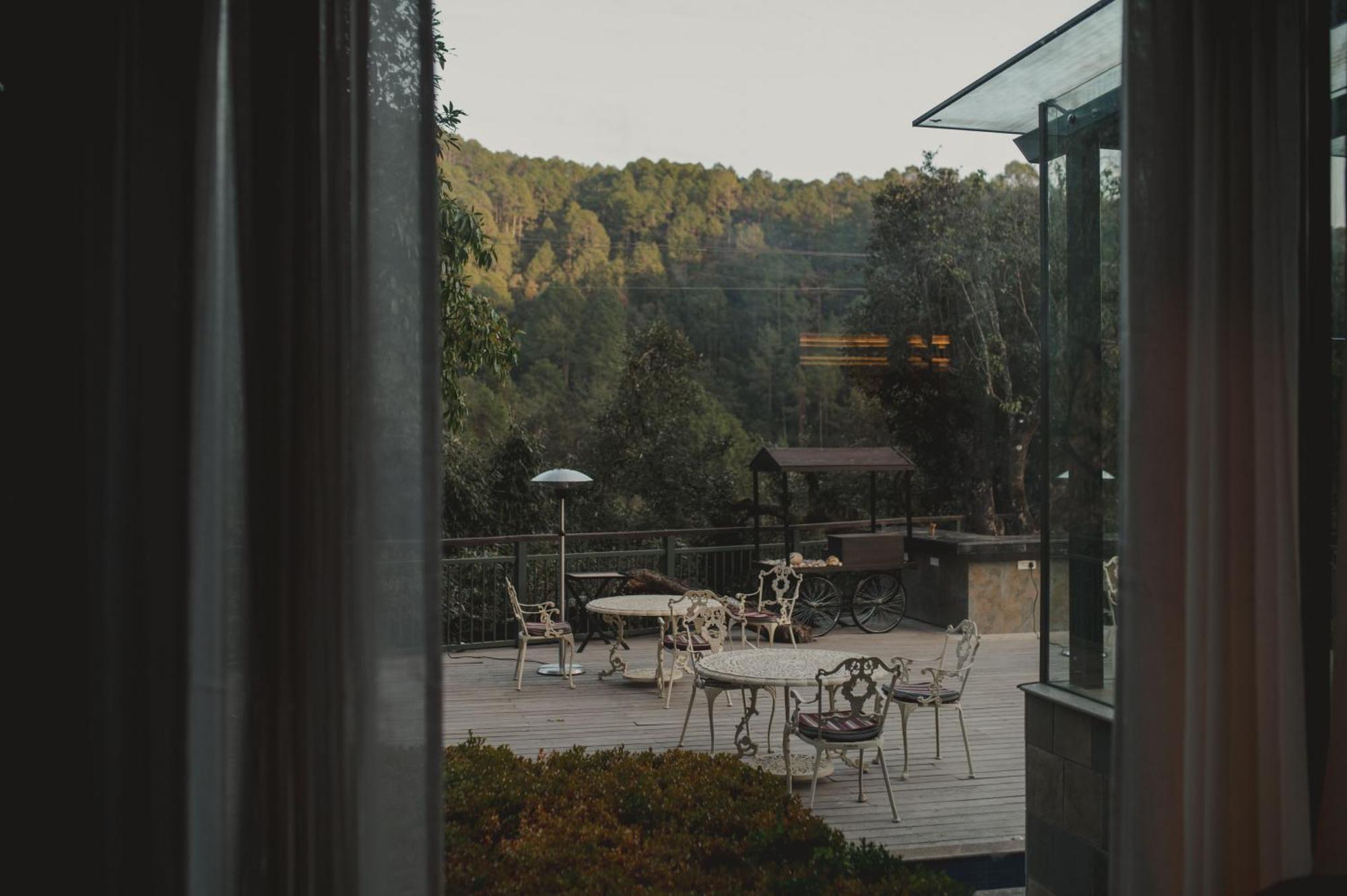 Brij Atmanya Bhowali, Nainital, A Luxury Mountain Escape Eksteriør billede
