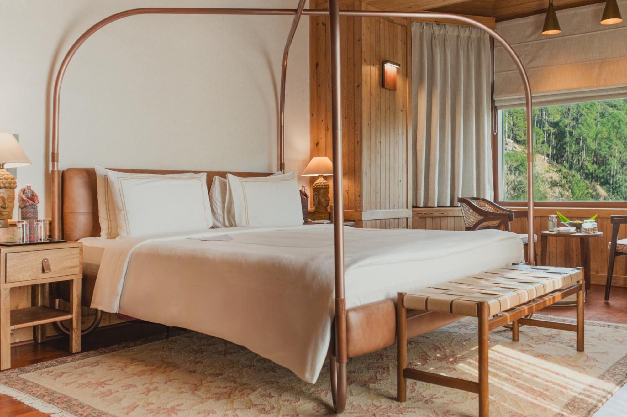 Brij Atmanya Bhowali, Nainital, A Luxury Mountain Escape Eksteriør billede