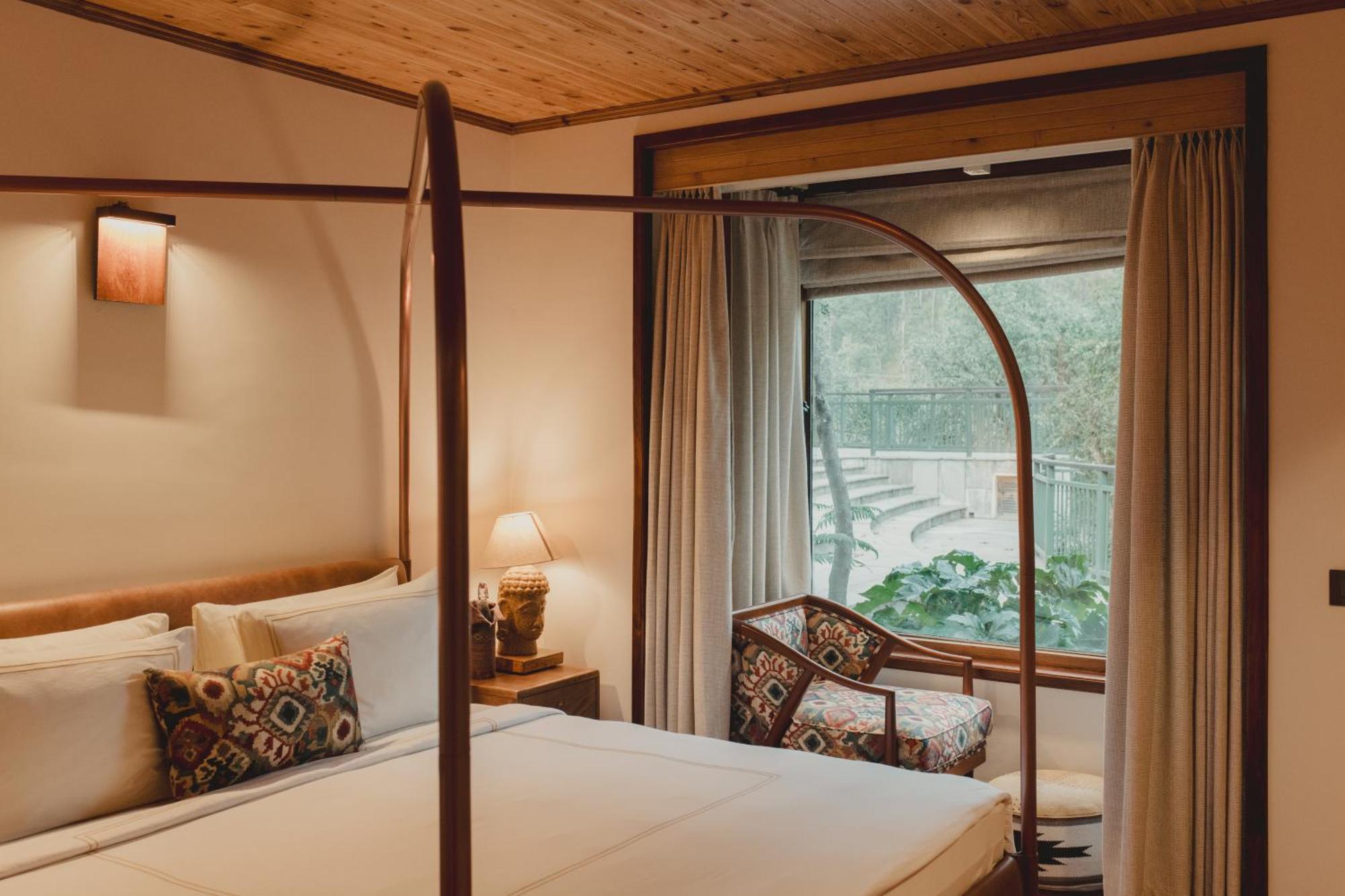 Brij Atmanya Bhowali, Nainital, A Luxury Mountain Escape Eksteriør billede