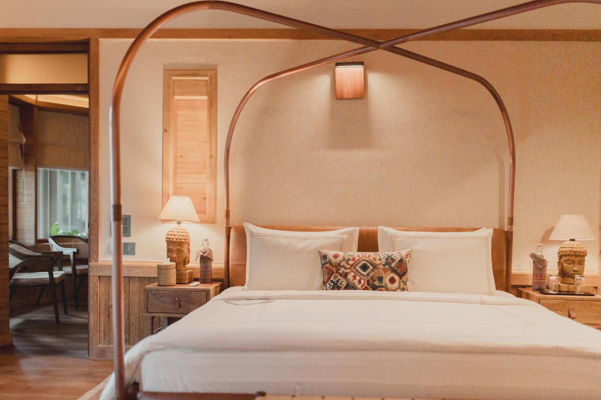 Brij Atmanya Bhowali, Nainital, A Luxury Mountain Escape Eksteriør billede