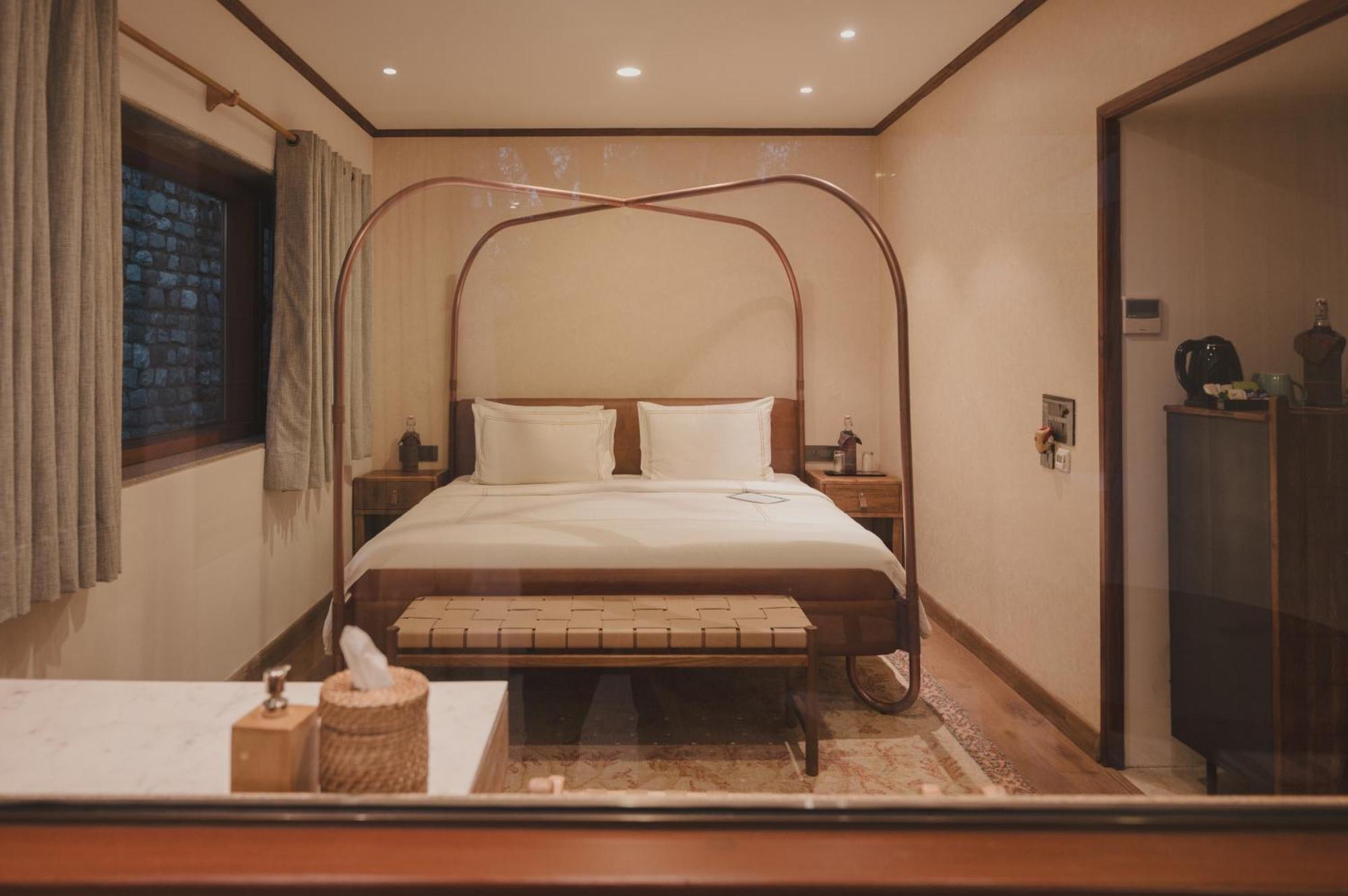 Brij Atmanya Bhowali, Nainital, A Luxury Mountain Escape Eksteriør billede